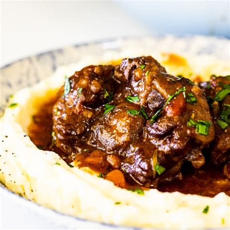 Slow Braised Oxtail - Simply Delicious