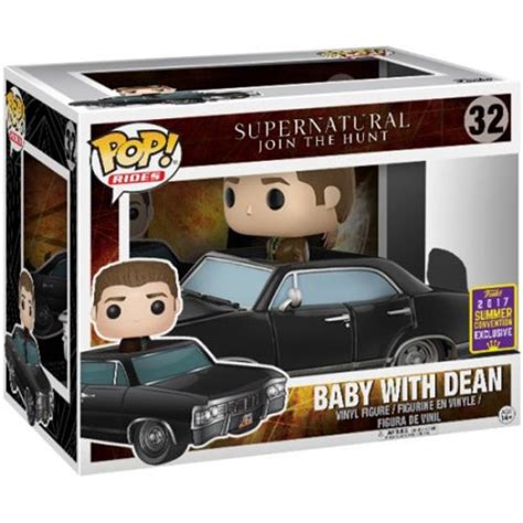 Funko POP Baby with Dean Winchester (Supernatural) #32