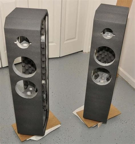 Diy Tower Speaker Box Design