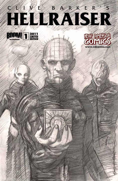 REVIEW: Hellraiser #1 — Major Spoilers — Comic Book Reviews, News ...