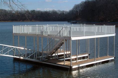 Why Aluminum for Our Wahoo Aluminum Boat Docks?