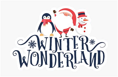 Winter Wonderland Clipart - Winter Wonderland Logo Png, Transparent Png , Transparent Png Image ...