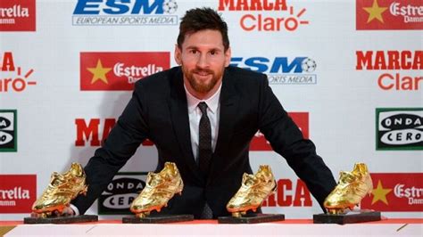 Lionel MESSI wins the golden boot, renews, talks Argentina – Mundo ...