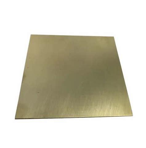 Bhavani Naval Brass Sheet, Rectangular, 2 - 5 Mm at Rs 650/kg in Mumbai | ID: 22407898033