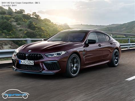 Foto (Bild): BMW M8 Gran Coupe Competition - Bild 1 (angurten.de)