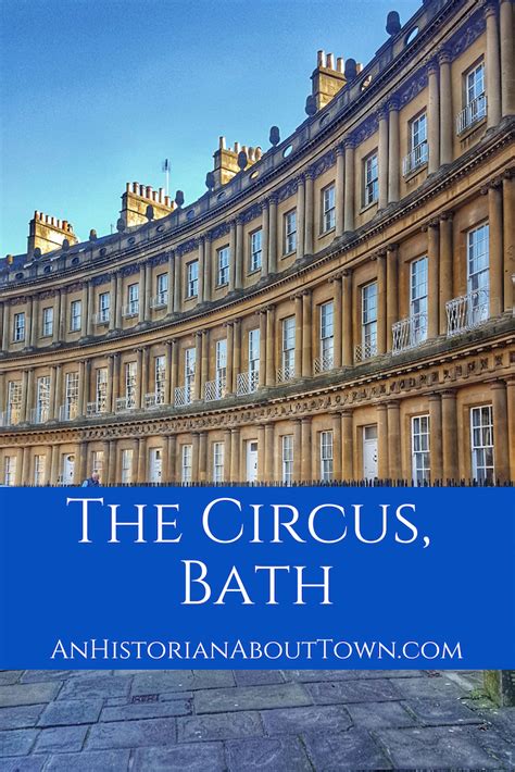 History Bite: The Circus in Bath | An Historian About Town