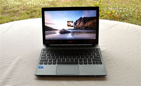 Acer C7 Chromebook Review Photo Gallery - TechSpot