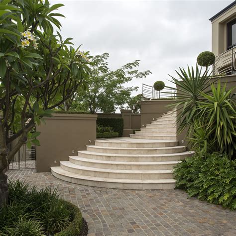 Grand entrance steps. | Exterior stairs, Stairs, Landscape stairs