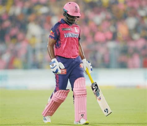 IPL 2023: One hit would have changed the game, says Sanju Samson ...