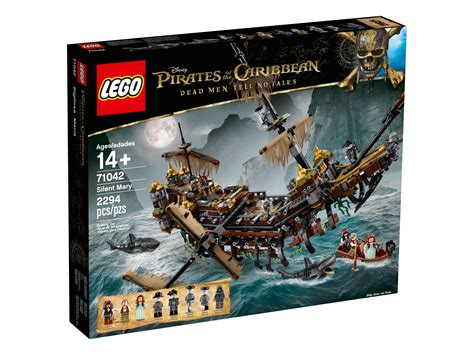 Lego pirates of the caribbean pirate ship - vegost