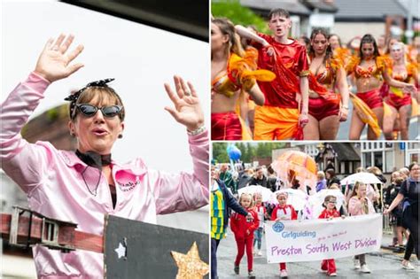 56 spectacular pictures of the Lostock Hall Carnival as visitors of all ages enjoy the entertainment