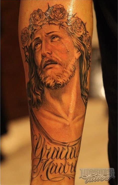 60 Holy Jesus tattoos to Express Your Faith | Art and Design