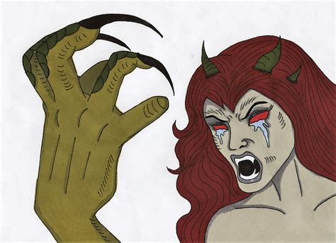 Hellboy - The demise of Nimue. by Tyrannuss555 on DeviantArt