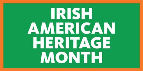 Irish American Heritage Month | The New York Public Library