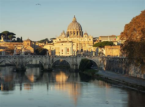 Where Does The Tiber River Begin And End? - WorldAtlas