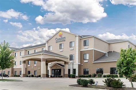 Comfort Inn & Suites, Lawrence- Lawrence, KS Hotels- Tourist Class Hotels in Lawrence- GDS ...