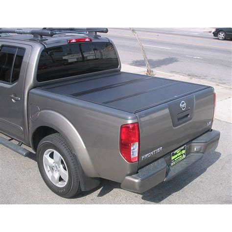 2004 Nissan Frontier Tonneau Cover 56.3 inch Bed - BAKFlip F1 14-92145 BK