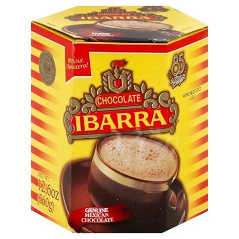 Chocolate Ibarra | Cocoa drink, Hot cocoa, Mexican