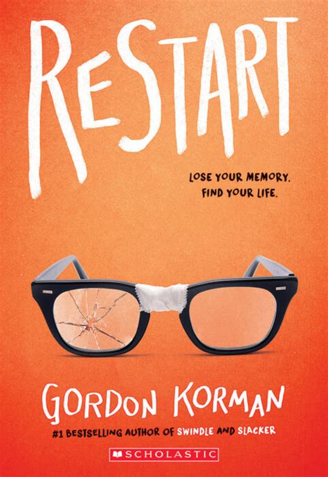 Restart by Gordon Korman - Paperback Book - The Parent Store