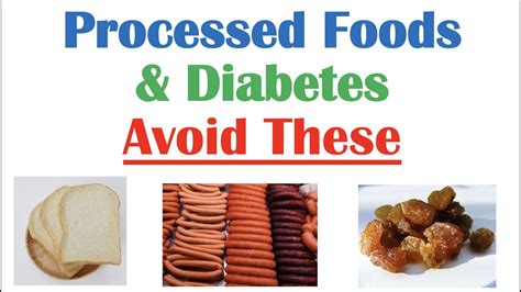 Processed Foods & Type 2 Diabetes | Foods that Increase & Decrease the Risk of Diabetes - Diabetes