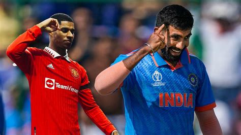 ICC World Cup 2023: Bumrah on Rashford-style celebration; watch video | World Cup News ...