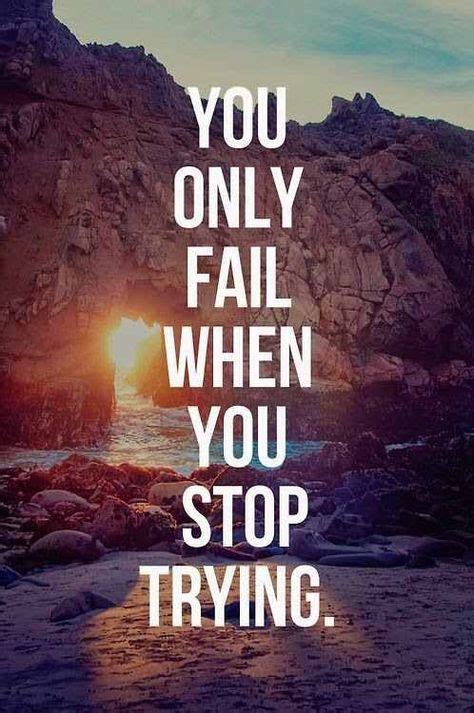 Don't give up on yourself, you can get through this ️ | Inspirational quotes about success ...