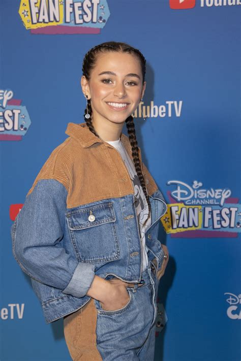 Sky Katz - Disney Channel Fan Fest in Anaheim 04/27/2019 • CelebMafia