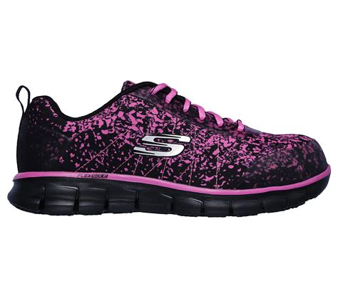 Buy SKECHERS Work: Sure Track - Flinser Alloy Toe Work Shoes