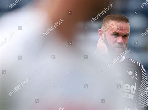 Wayne Rooney Derby County Editorial Stock Photo - Stock Image ...