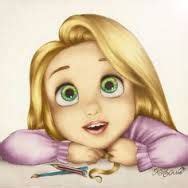 Rapunzel | Rapunzel drawing, Disney art, Disney drawings