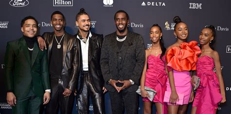 Diddy is Joined by All Six Kids While Being Honored at Clive Davis’ Pre-Grammys Gala! | 2020 ...