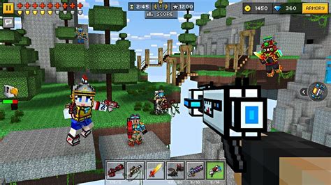 Pixel Gun 3D - MMO Square