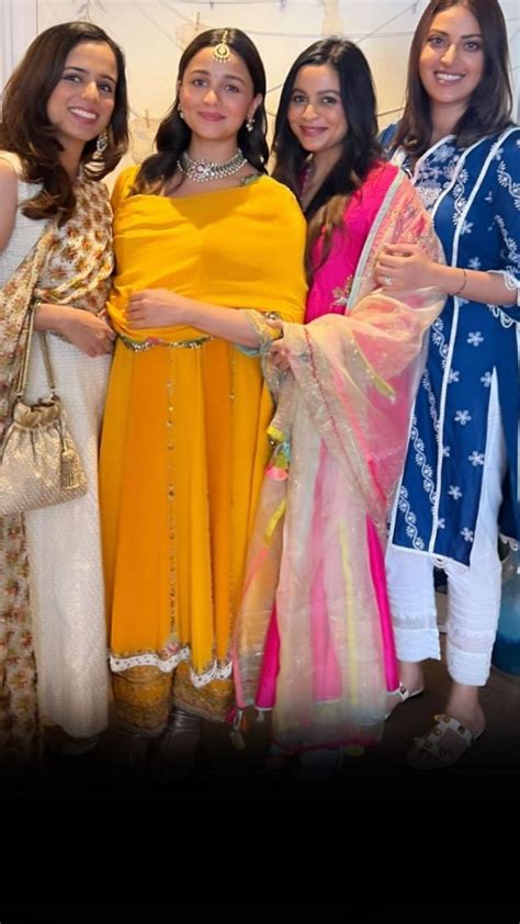 Alia Bhatt Baby Shower: Check Inside Pics & Guests