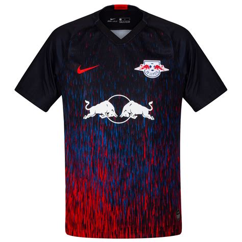 Red Bull Leipzig Third football shirt 2016 - 2017. Sponsored by Red Bull