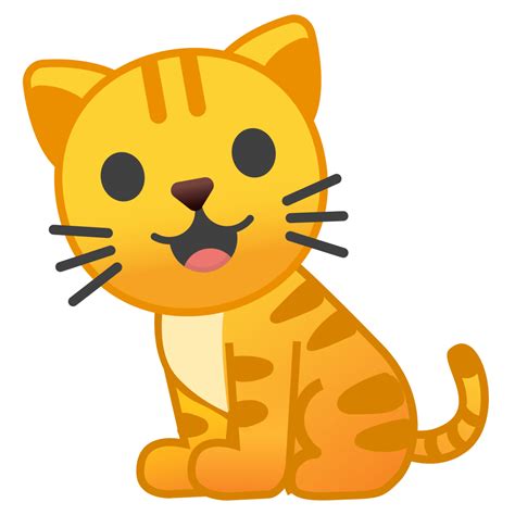 Cat Icon | Noto Emoji Animals Nature Iconset | Google