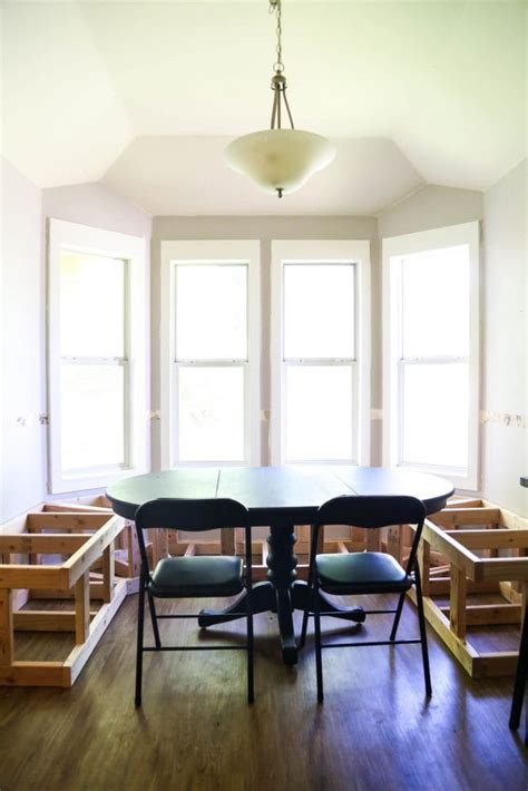 DIY Bay Window Bench (AKA: The Banquette is FINISHED!)