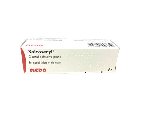 Solcoseryl Dental Paste 5Gm