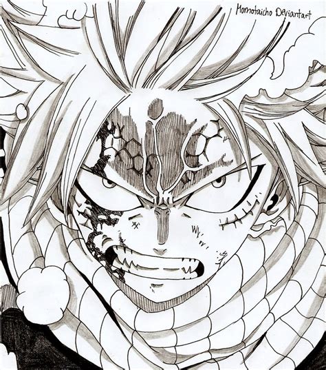 Natsu Dragneel From Fairy Tail Drawing at GetDrawings | Free download