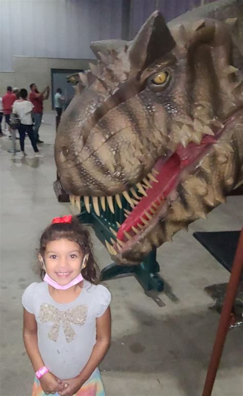 Jurassic Quest Exhibit at the Freeman Coliseum - La Prensa Texas