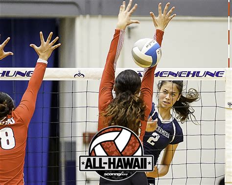 All-Hawaii Girls Volleyball Division I - ScoringLive