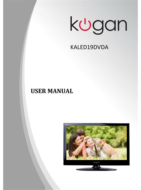 KOGAN KALED19DVDA USER MANUAL Pdf Download | ManualsLib