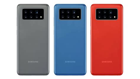 Samsung Galaxy S30 Might Come With Six Rear Cameras | Samsung galaxy ...