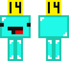 Skeppy Face 14 | Minecraft Skin