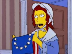 Betsy Ross - Wikisimpsons, the Simpsons Wiki