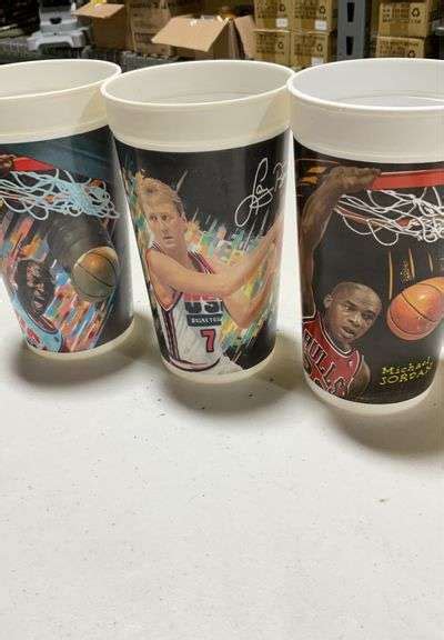 3 Cups, Jordan & Bird - DOOLEY AUCTION, LLC