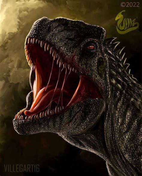 Giganotosaurus fanart | Jurassic Park | Jurassic park, Jurassic world ...