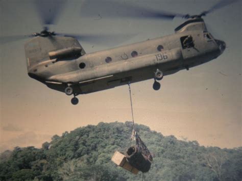 Boeing CH-47 Chinook at LZ Lance, 1970. #VietnamWarMemories. | Nam ...