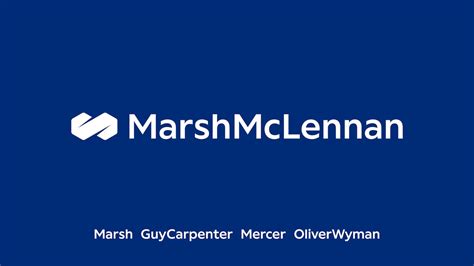 Marsh McLennan Rebrand | Our Work | Lippincott