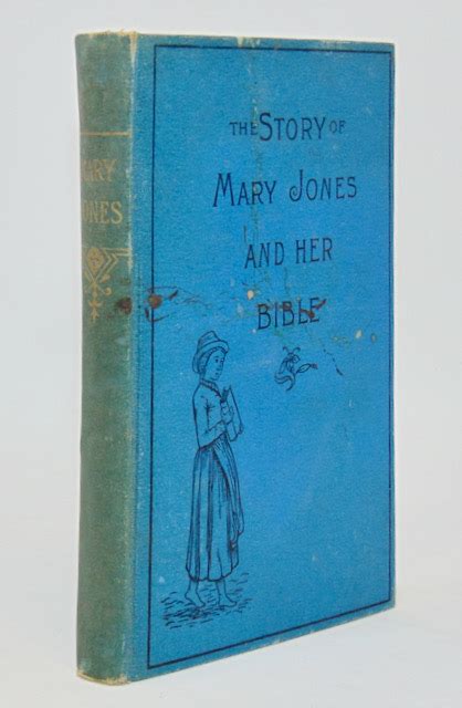 The Story of Mary Jones and Her Bible par Ropes, Miss Mary Emily: Good Hardcover (1892) New ...