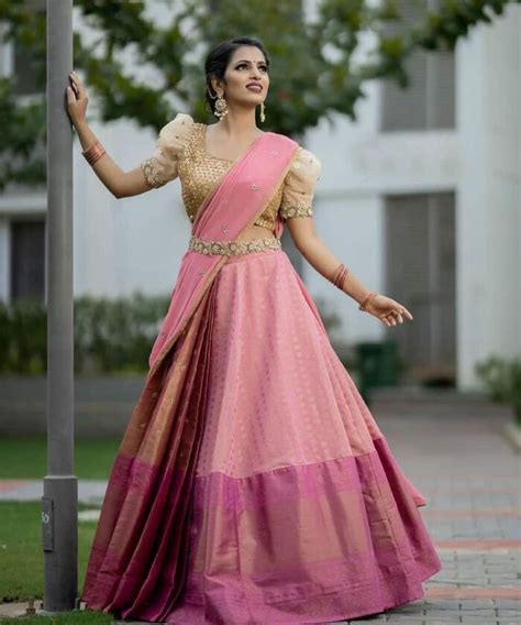 Types Of Saree Styles - Design Talk